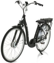 Электрический велосипед Vogue Comfort 28" 49 см, черный цена и информация | Электровелосипеды | kaup24.ee