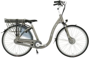 Электрический велосипед Vogue Comfort 28" 46 см, черный цена и информация | Электровелосипеды | kaup24.ee