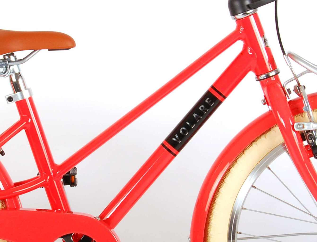 Laste jalgratas Volare Melody 20”, punane hind ja info | Jalgrattad | kaup24.ee