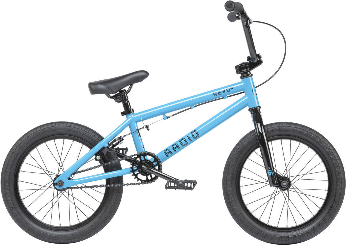 BMX Freestyle jalgarats Radio Revo 16 "2021, Surf Blue hind ja info | Jalgrattad | kaup24.ee