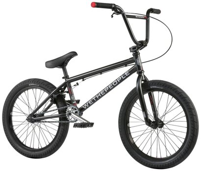 Велосипед Wethepeople CRS 20 "2021 BMX Freestyle Matt Black цена и информация | Велосипеды | kaup24.ee