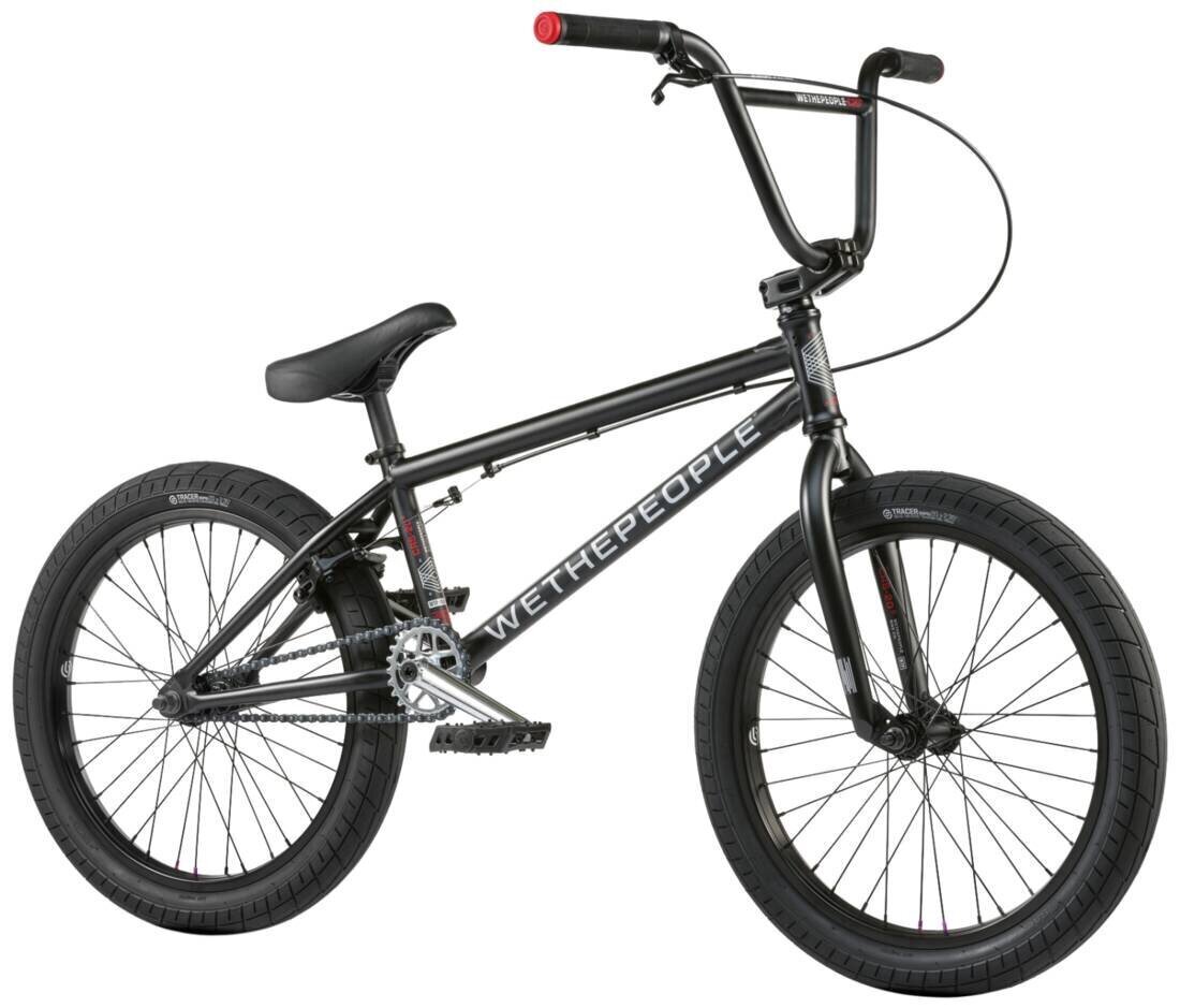 BMX Freestyle jalgratas Wethepeople CRS 20 "2021 Matt Black цена и информация | Jalgrattad | kaup24.ee