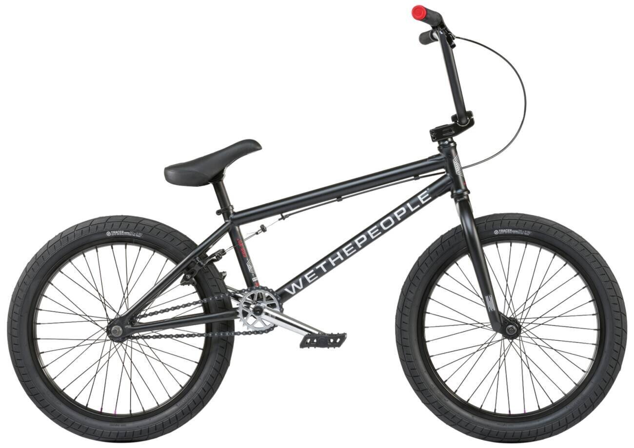 BMX Freestyle jalgratas Wethepeople CRS 20 "2021 Matt Black цена и информация | Jalgrattad | kaup24.ee