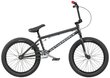 BMX Freestyle jalgratas Wethepeople CRS 20 "2021 Matt Black цена и информация | Jalgrattad | kaup24.ee