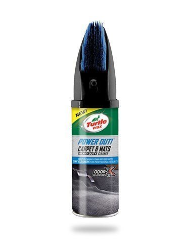 Polstri puhastusvahend Turtle Wax TW52894 Power Out Carpet & Mats (400 ml) цена и информация | Autokeemia | kaup24.ee