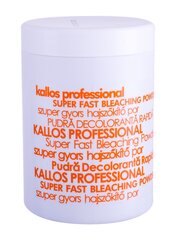 Осветляющая пудра для волос Kallos Professional Super Fast Bleaching, 500 г цена и информация | Средства для укладки волос | kaup24.ee