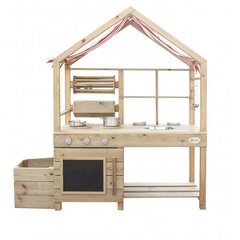Уличная учебная деревянная кухня (большая) цена и информация | Развивающие игрушки | kaup24.ee