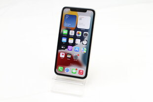 iPhone 11 128GB White (kasutatud, seisukord A) цена и информация | Мобильные телефоны | kaup24.ee