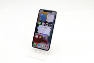iPhone X 64GB Silver (kasutatud, seisukord A) цена и информация | Мобильные телефоны | kaup24.ee