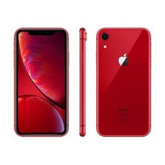 iPhone XR, 64GB, красный (подержанный, состояние A) цена и информация | Мобильные телефоны | kaup24.ee