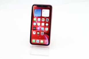 iPhone XR 64GB Red (kasutatud, seisukord A) цена и информация | Мобильные телефоны | kaup24.ee