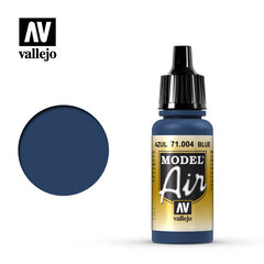 Blue 17 ml. Model Air 71004 Vallejo hind ja info | Kunstitarbed, voolimise tarvikud | kaup24.ee