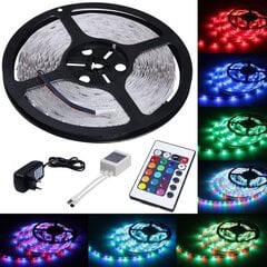 RGB LED riba puldiga, 5 m hind ja info | LED ribad | kaup24.ee