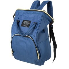 Сумка-рюкзак для мамы, синяя цена и информация | Аксессуары для колясок | kaup24.ee