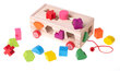 Arendav puidust mänguasi kujundite õppimiseks hind ja info | Imikute mänguasjad | kaup24.ee