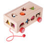 Arendav puidust mänguasi kujundite õppimiseks цена и информация | Imikute mänguasjad | kaup24.ee