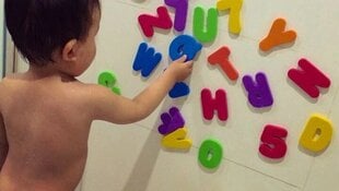 Игрушка для ванной цифры и буквы цена и информация | Игрушки для малышей | kaup24.ee