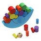 Puidust mänguasi Montessori, Balancing Moon hind ja info | Arendavad mänguasjad | kaup24.ee