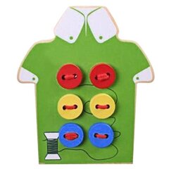 Развивающая игрушка для детей, чтобы научиться шить цена и информация | Развивающие игрушки и игры | kaup24.ee