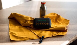 Полотенце из микрофибры InPosse в чехле, 50 х 100 см, оранжевое цена и информация | Полотенца | kaup24.ee