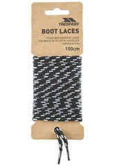 Шнурки Trespass UUACMIN30062 - Boot Laces 150CM цена и информация | Уход за одеждой и обувью | kaup24.ee