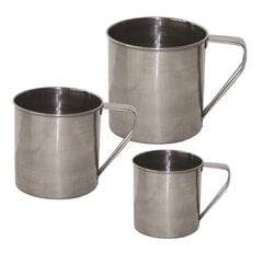 Кружка Yate Stainless Steel Cup 0.5л цена и информация | Другой туристический инвентарь | kaup24.ee