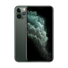 iPhone 11 Pro 64GB Midnight green (kasutatud, seisukord A) цена и информация | Мобильные телефоны | kaup24.ee