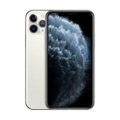 iPhone 11 Pro 64GB Silver (подержанный, состояние A) цена и информация | Мобильные телефоны | kaup24.ee