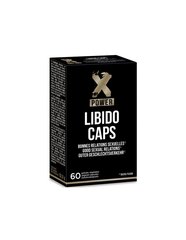 XPOWER LIBIDO CAPS 60 KAPSLIT hind ja info | Vitamiinid, toidulisandid, preparaadid tervise heaoluks | kaup24.ee