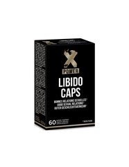 XPOWER LIBIDO CAPS 60 КАПСУЛ цена и информация | Витамины, пищевые добавки, препараты для хорошего самочувствия | kaup24.ee