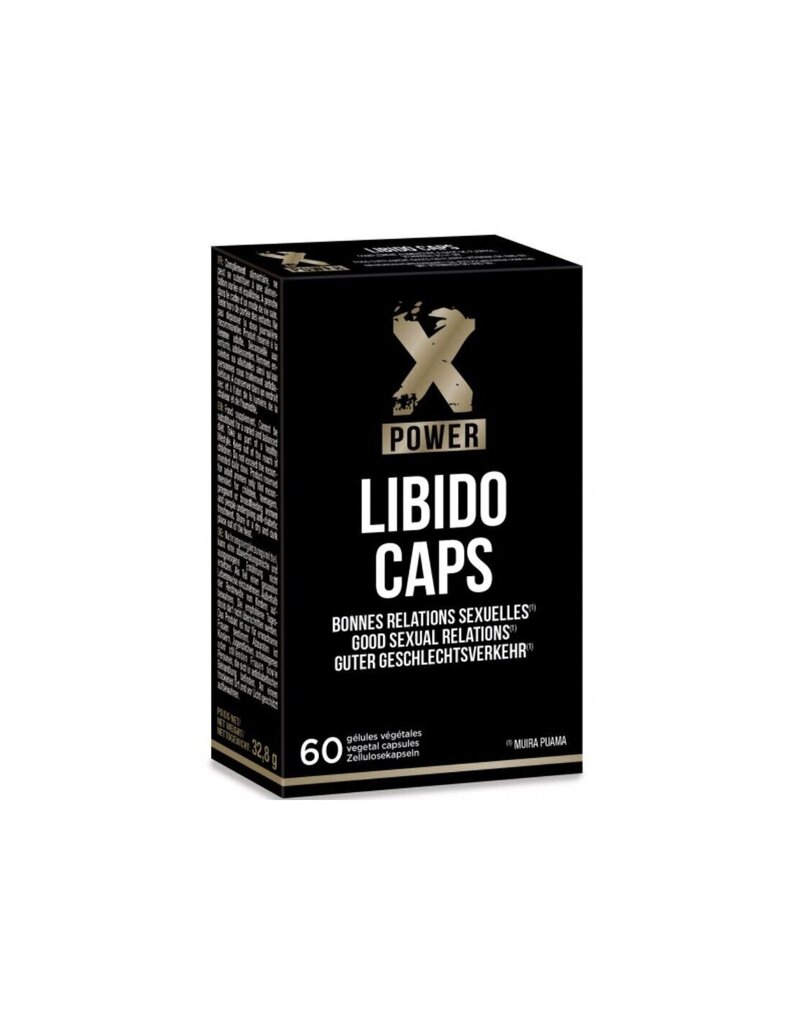 XPOWER LIBIDO CAPS 60 KAPSLIT цена и информация | Vitamiinid, toidulisandid, preparaadid tervise heaoluks | kaup24.ee