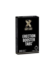 XPOWER ERECTION POWER TABS 20 CAP hind ja info | Vitamiinid, toidulisandid, preparaadid tervise heaoluks | kaup24.ee