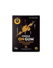 Жвачка WUG On Gum 24 g цена и информация | Витамины, пищевые добавки, препараты для хорошего самочувствия | kaup24.ee