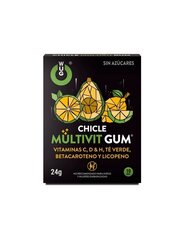 WUG WUG GUM MULTIVIT GUM 10 ÜHIKUST hind ja info | Vitamiinid, toidulisandid, preparaadid tervise heaoluks | kaup24.ee