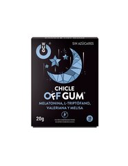 Жвачка WUG Off Gum 24 g цена и информация | Витамины, пищевые добавки, препараты для хорошего самочувствия | kaup24.ee
