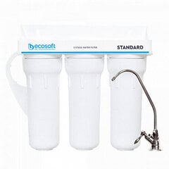 Ecosoft Standard 3-astmeline veefilter, FMV3ECOSTD hind ja info | Ecosoft Sanitaartehnika, remont, küte | kaup24.ee