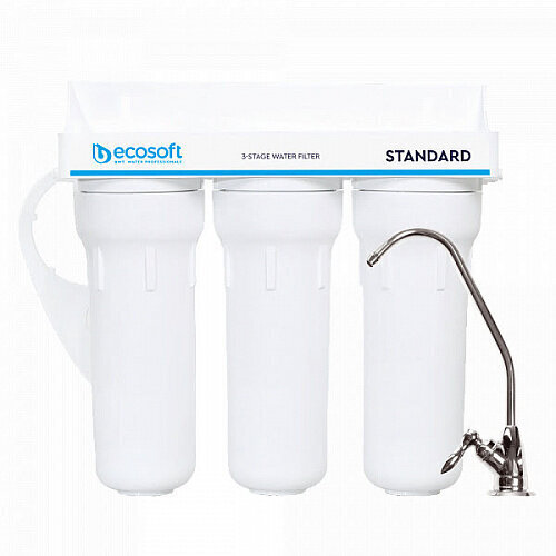 Ecosoft Standard 3-astmeline veefilter, FMV3ECOSTD цена и информация | Veefiltrid | kaup24.ee