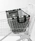 Ostukott 30L ostukärule kinnitatav, Pepitat цена и информация | Poekotid | kaup24.ee