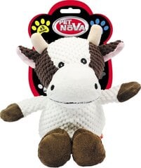 Pet Nova игрушка для собак - плюшевая корова, 32см цена и информация | Игрушки для собак | kaup24.ee