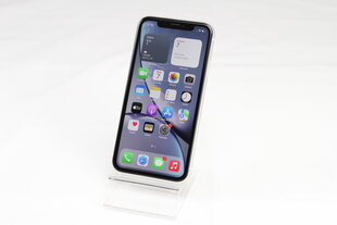 iPhone XR 64GB White (kasutatud, seisukord A) цена и информация | Мобильные телефоны | kaup24.ee