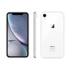 iPhone XR, 64GB, белый (подержанный, состояние A) цена и информация | Мобильные телефоны | kaup24.ee