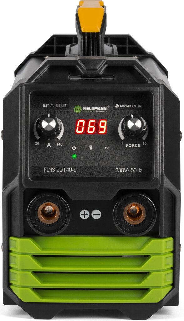 Inverter keevitusseade Fieldmann FDIS 20140-E, 140A hind ja info | Keevitusseadmed | kaup24.ee