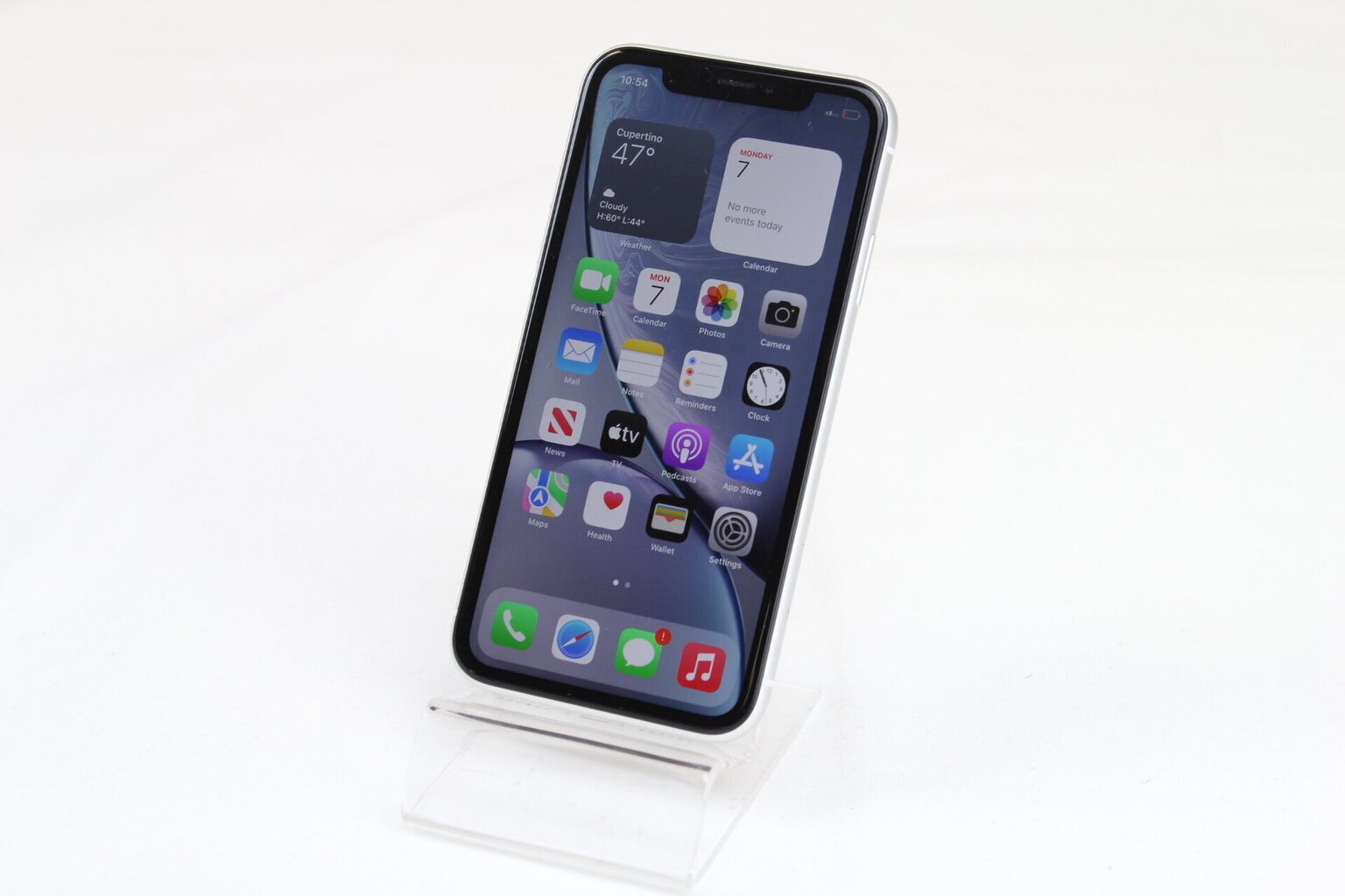 iPhone XR 64GB White (kasutatud, seisukord A) цена и информация | Telefonid | kaup24.ee