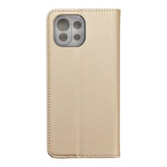 OEM Smart Book Xiaomi Mi 11 Lite Gold rahakott цена и информация | Чехлы для телефонов | kaup24.ee