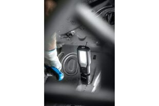 Фонарь светодиодный с базой 550 люмен, магнит, USB HOEGERT цена и информация | Фонарики, прожекторы | kaup24.ee