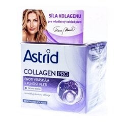 Astrid Daily Anti-Wrinkle Collagen Pro 50 ml цена и информация | Кремы для лица | kaup24.ee