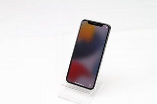 iPhone X 64GB Silver (kasutatud, seisukord A) цена и информация | Мобильные телефоны | kaup24.ee