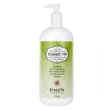 Oranjito Massaažipiim Aloe Veraga (Massage Pro) 750 ml цена и информация | Kehakreemid, kehaspreid | kaup24.ee