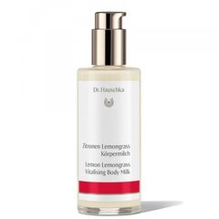 Dr. Hauschka kehakreem (Lemon Lemongrass Vitalising Body Milk) 145 ml hind ja info | Kehakreemid, losjoonid | kaup24.ee