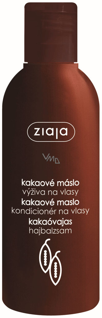 Ziaja Palsam kuivadele ja kahjustatud juustele Cocoa Butter 200 ml hind ja info | Juuksepalsamid | kaup24.ee